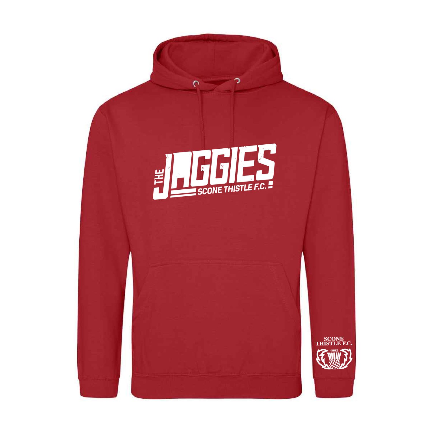THE JAGGIES Scone Thistle F.C. Hoodie THE JAGGIES Scone Thistle F.C. Hoodie