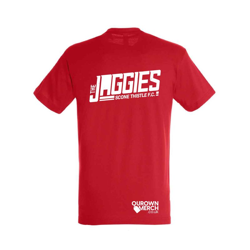 THE JAGGIES Scone Thistle F.C. Cotton T-shirt