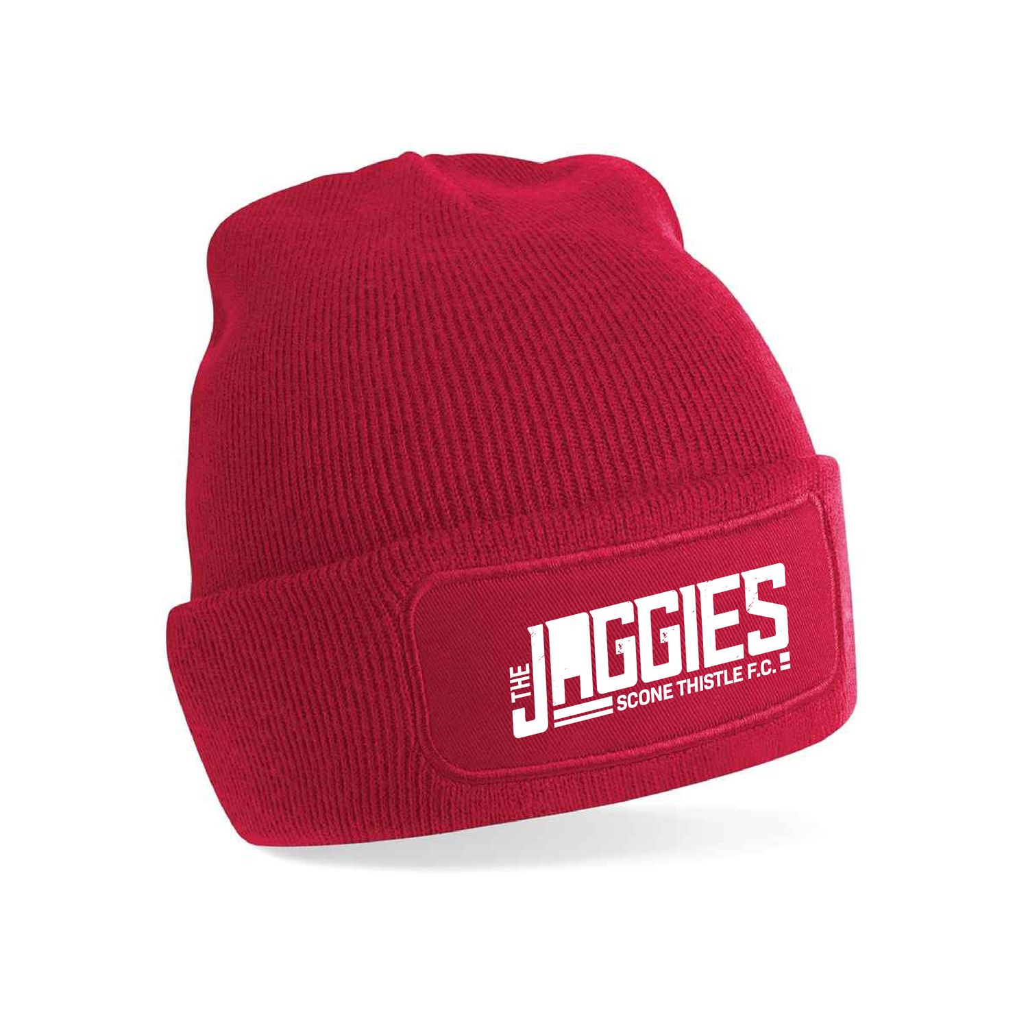 THE JAGGIES Scone Thistle F.C. Beanie THE JAGGIES Scone Thistle F.C. Beanie