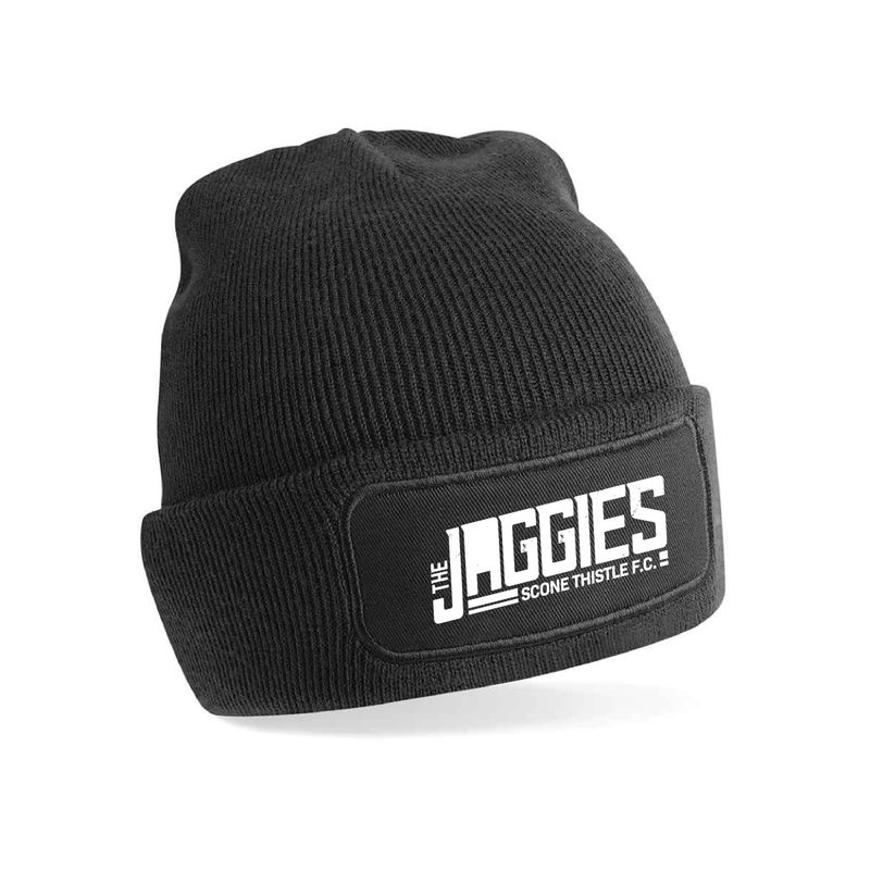 THE JAGGIES Scone Thistle F.C. Beanie