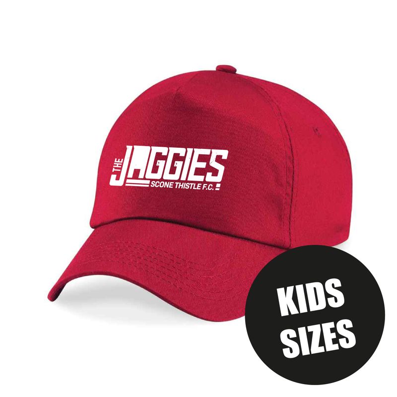 THE JAGGIES Scone Thistle F.C. Kids Cap THE JAGGIES Scone Thistle F.C. Kids Cap
