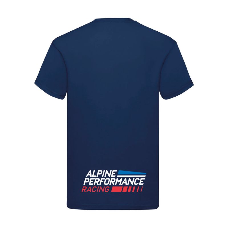Alpine Performance Racing Unisex Premium Cotton T-shirt