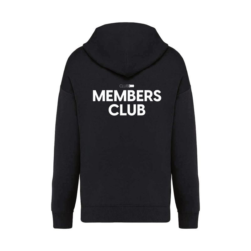Club 300 Members Club Bold Oversized Hoodie
