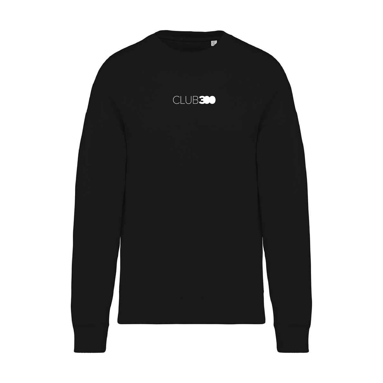 Club 300 Members Club Script Oversized Sweatshirt Club 300 Members Club Script Oversized Sweatshirt