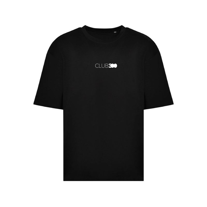 Club 300 Members Club Bold Oversized T-shirt
