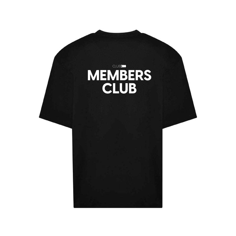 Club 300 Members Club Bold Oversized T-shirt
