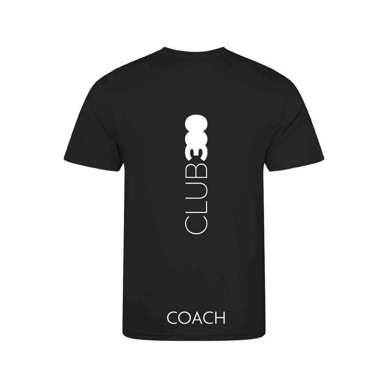Club 300 'Coach' Unisex Sports T-shirt