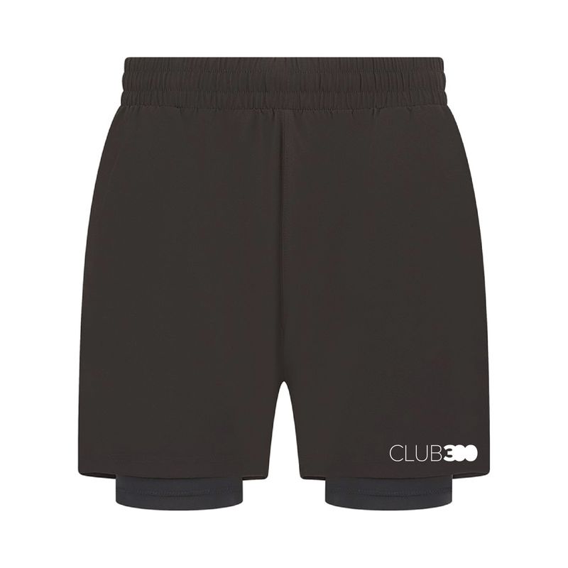 Club 300 Double-layer sports shorts