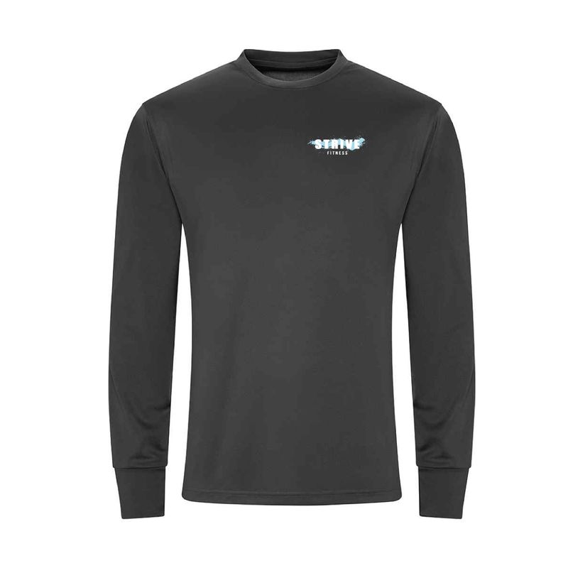 STRIVE FITNESS Long Sleeve Active T