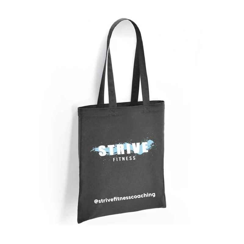 STRIVE FITNESS Tote Bag
