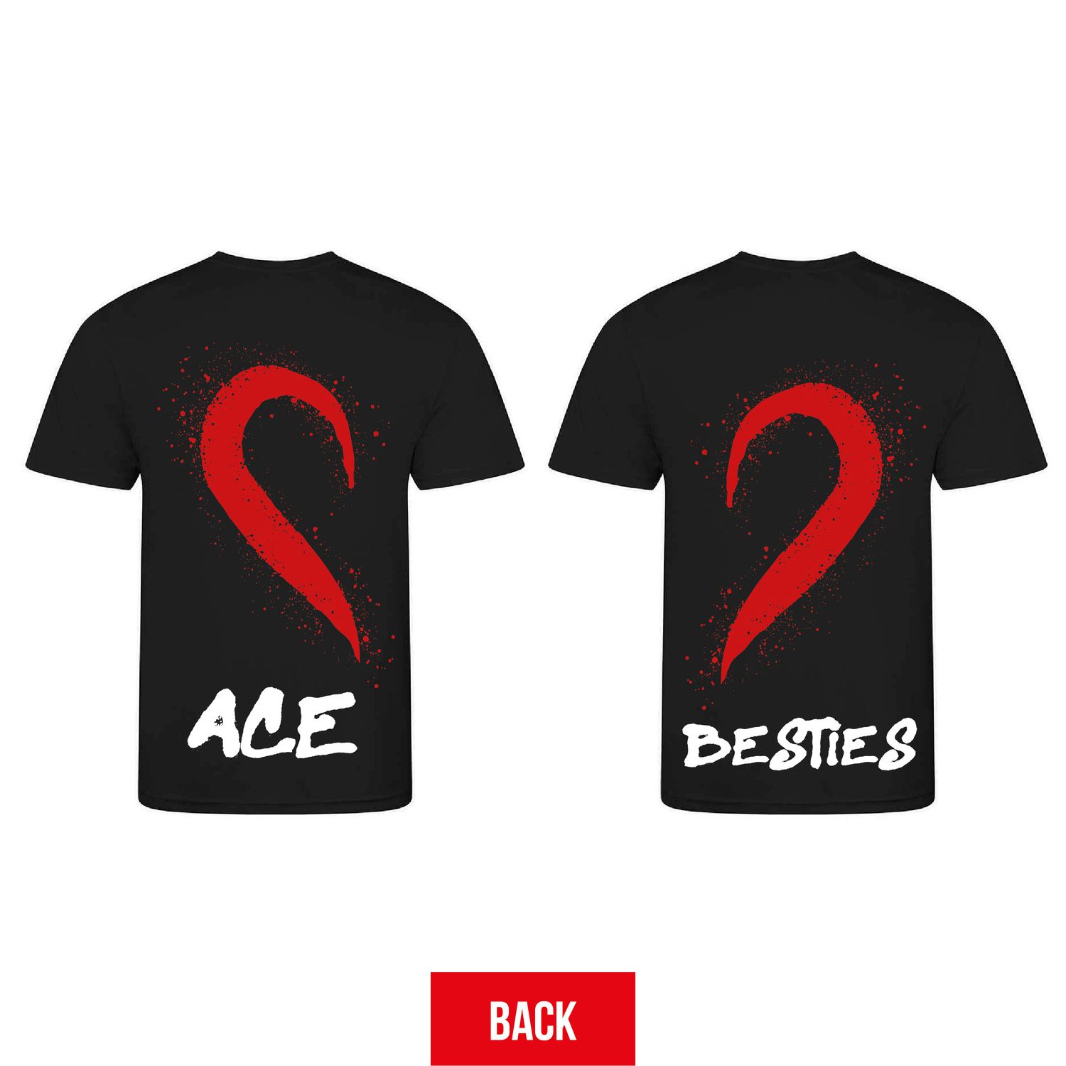 Ace Besties T-shirts Twin Pack Ace Besties T-shirts Twin Pack
