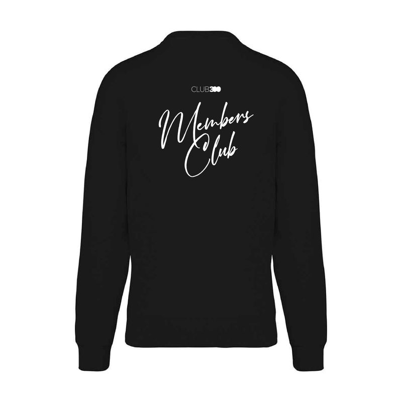 Club 300 Members Club Script Oversized Sweatshirt