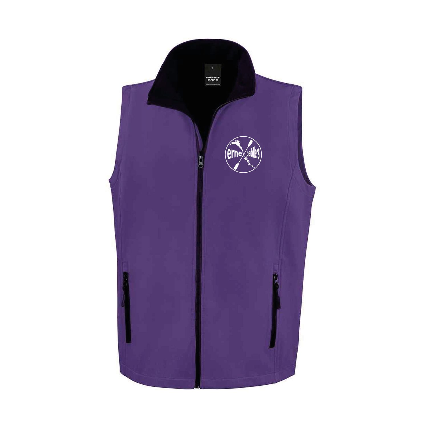 Erne Paddlers Soft Shell Bodywarmer
