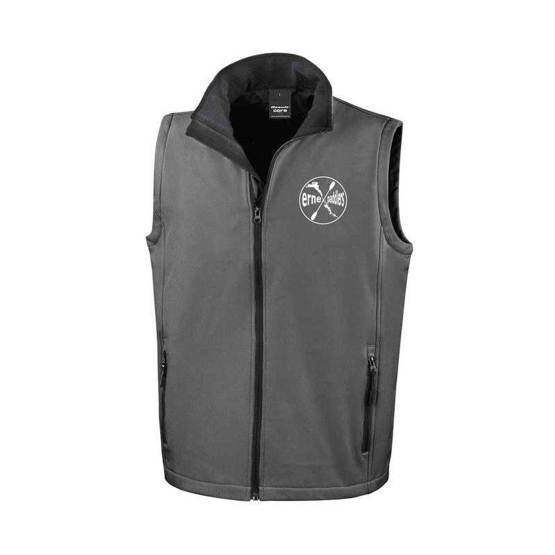 Erne Paddlers Soft Shell Bodywarmer