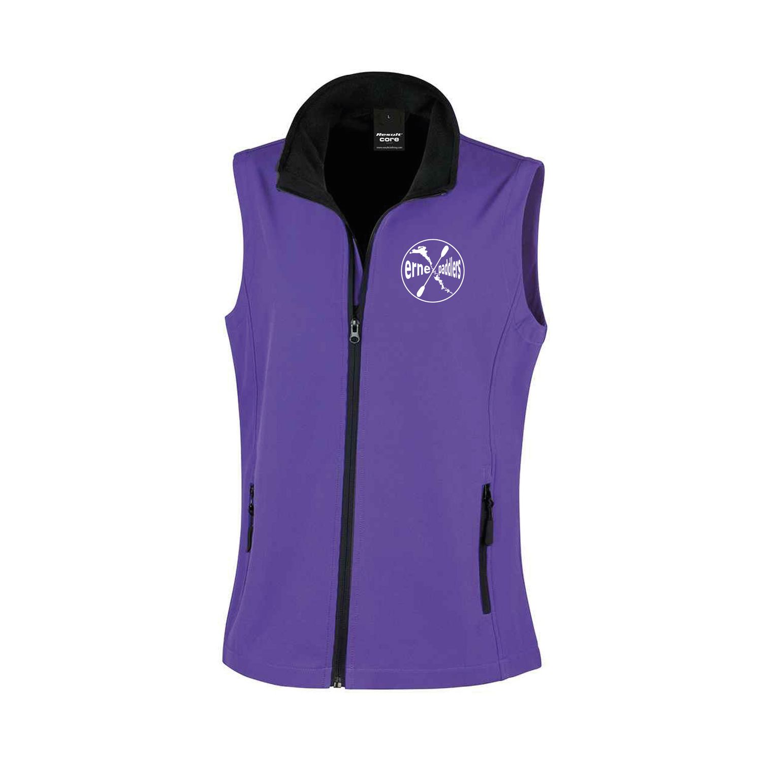 Erne Paddlers Ladies Soft Shell Bodywarmer Erne Paddlers Ladies Soft Shell Bodywarmer