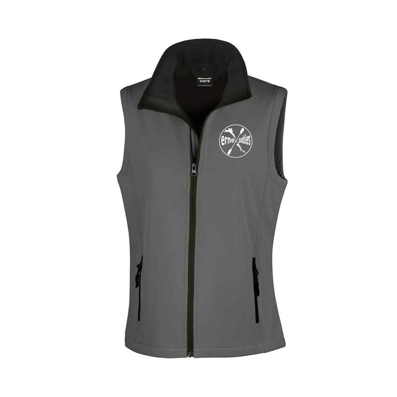 Erne Paddlers Ladies Soft Shell Bodywarmer
