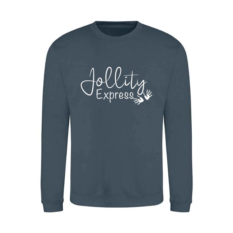 Jollity Express Airforce Blue Sweatshirt