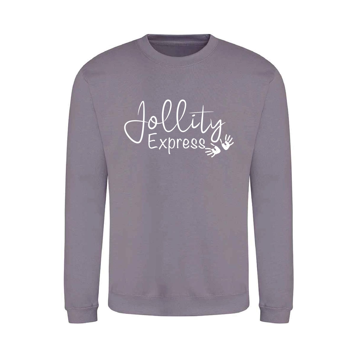 Jollity Express Dusty Lilac Sweatshirt