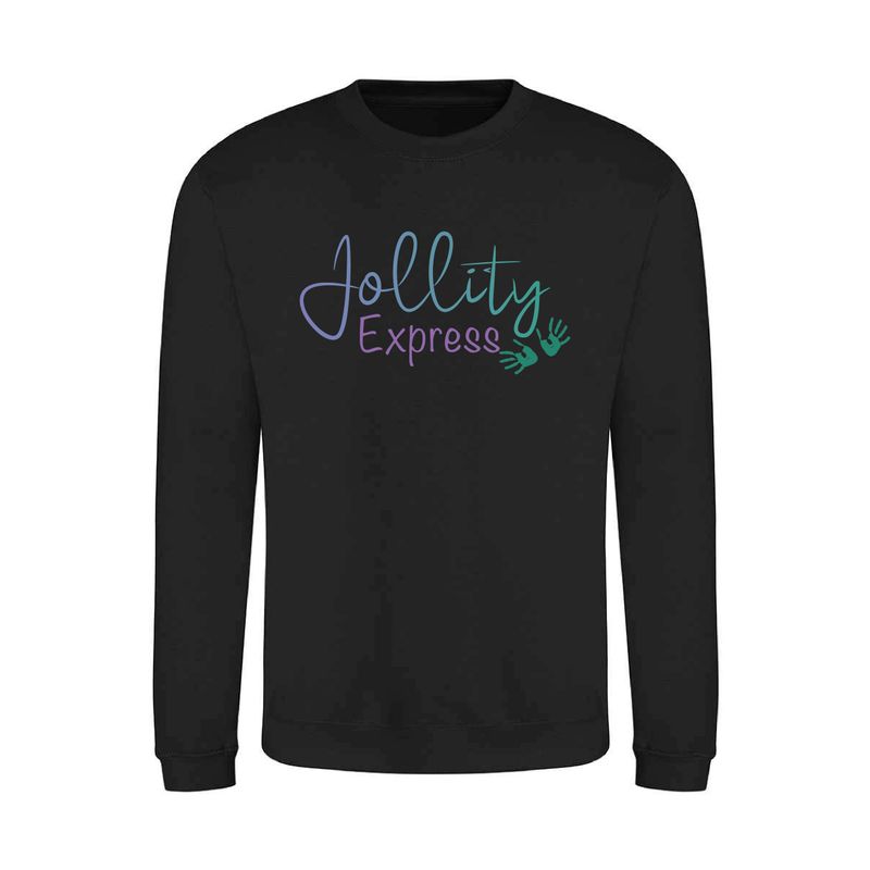 Jollity Express Black Sweatshirt