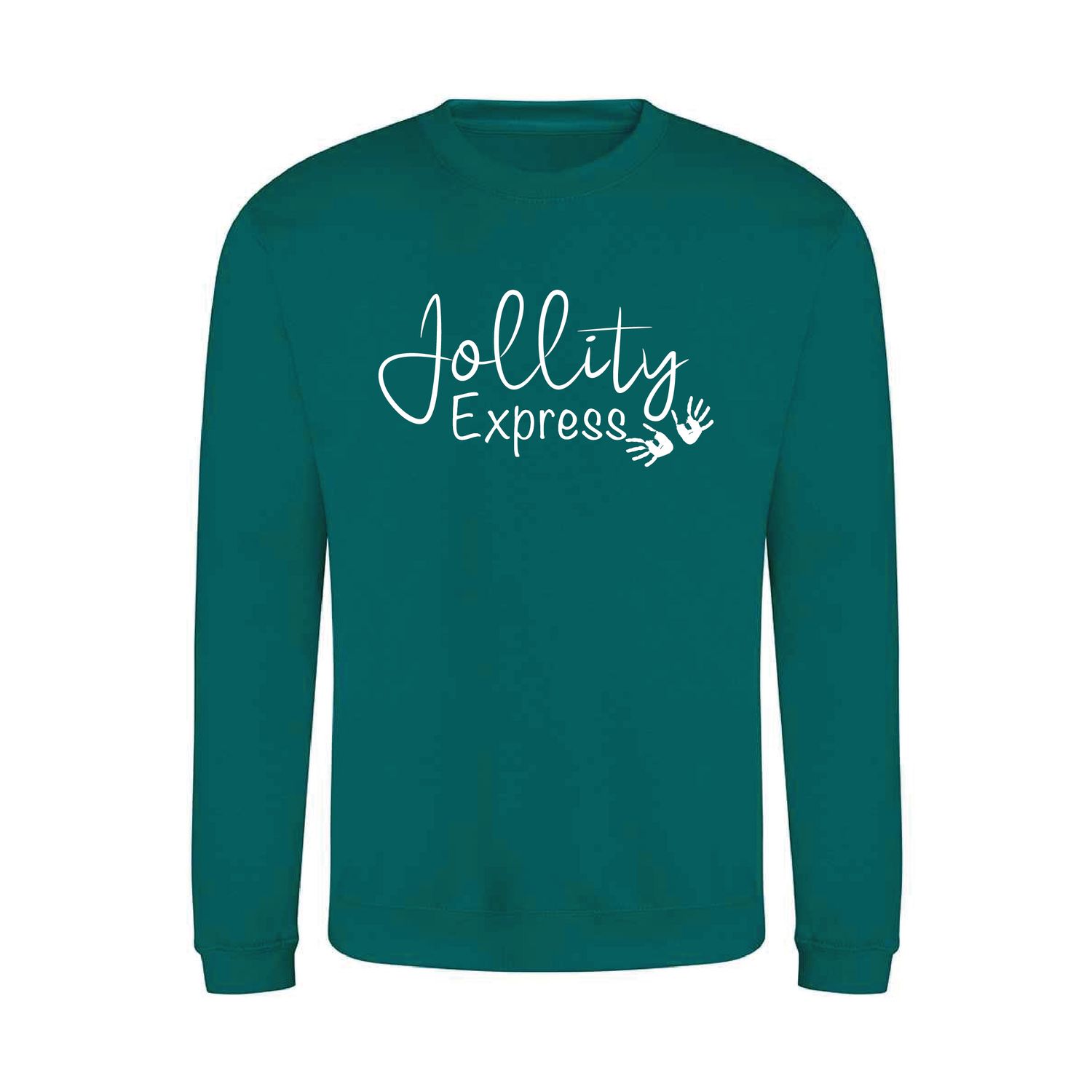 Jollity Express Jade Sweatshirt Jollity Express Jade Sweatshirt