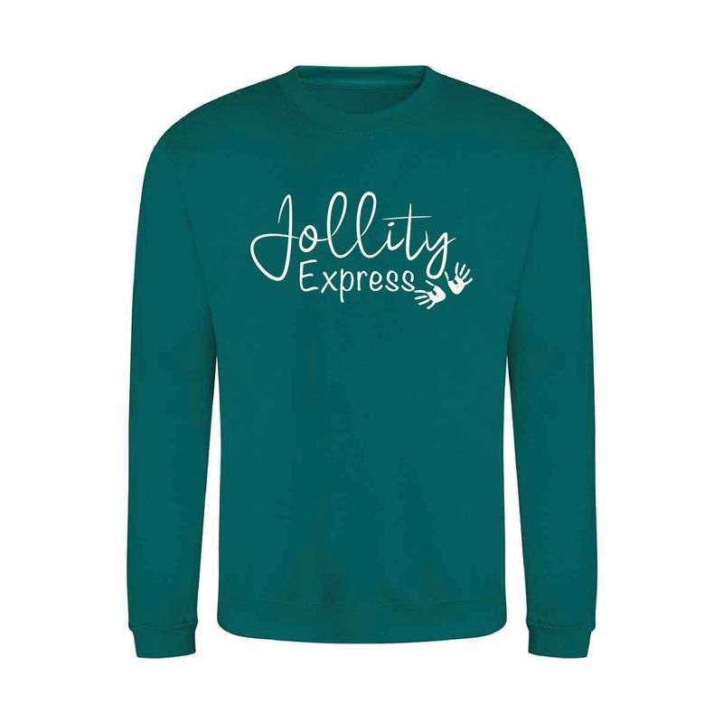 Jollity Express Jade Sweatshirt