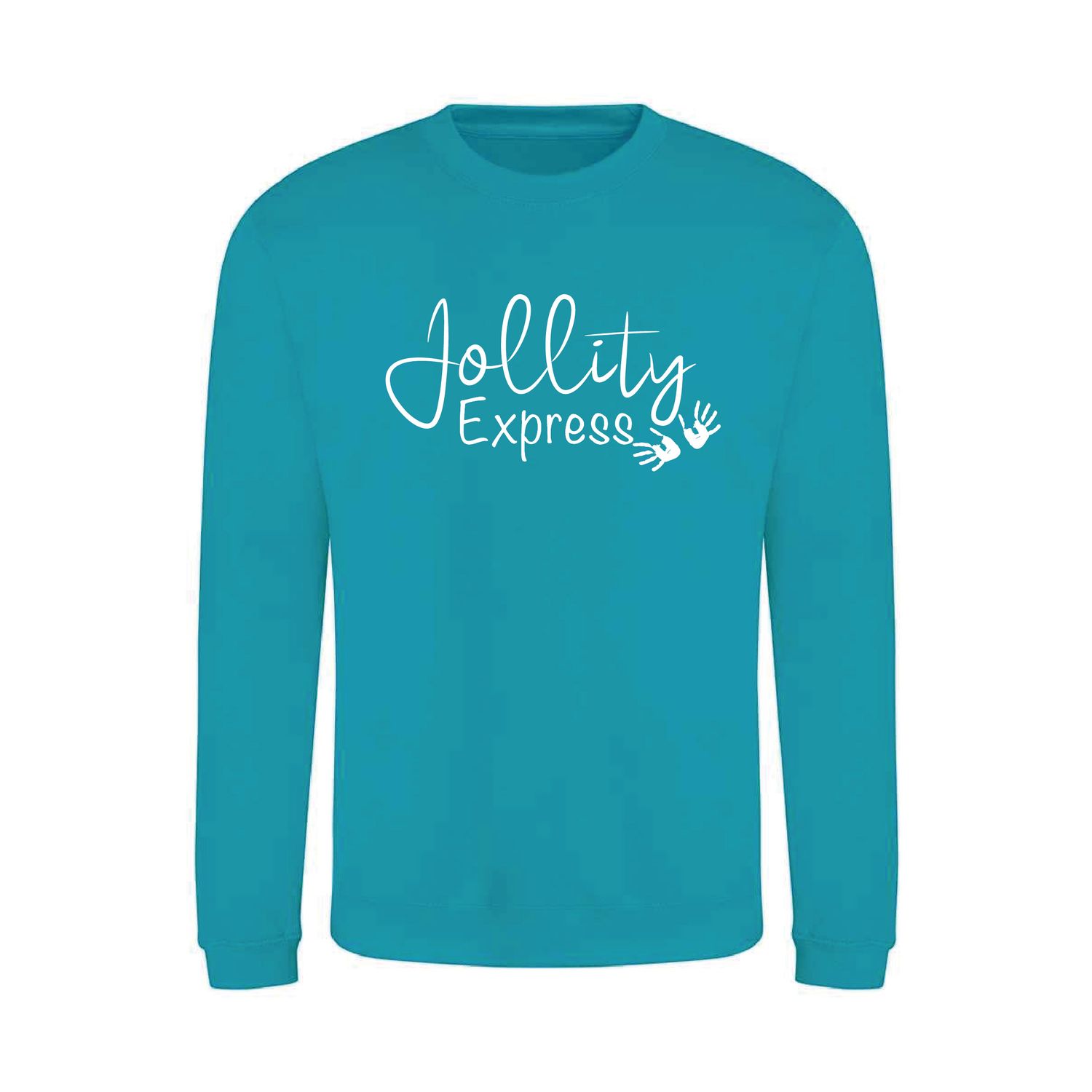 Jollity Express Dusty Lagoon Blue Sweatshirt