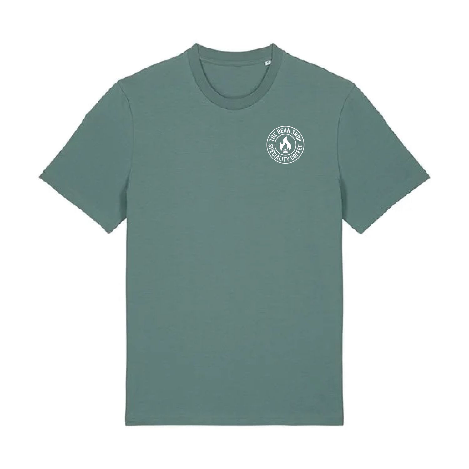 The Bean Shop Organic Unisex T-shirt The Bean Shop Organic Unisex T-shirt