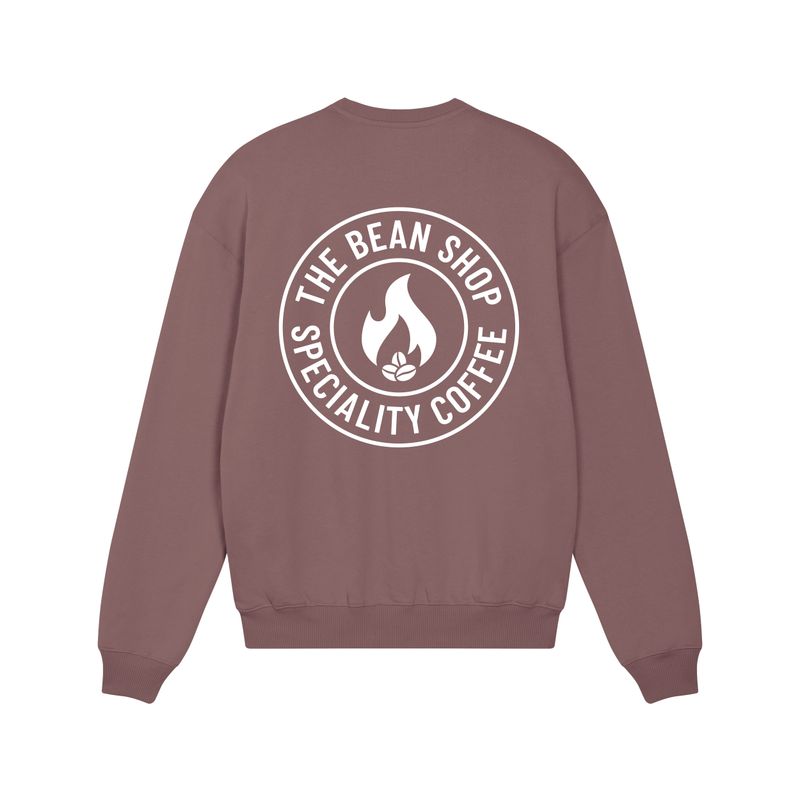 The Bean Shop Organic Unisex Sweatshirt