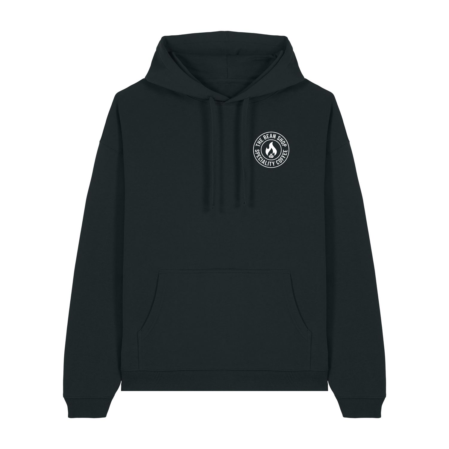 The Bean Shop Organic Oversized Unisex Hoodie The Bean Shop Organic Oversized Unisex Hoodie