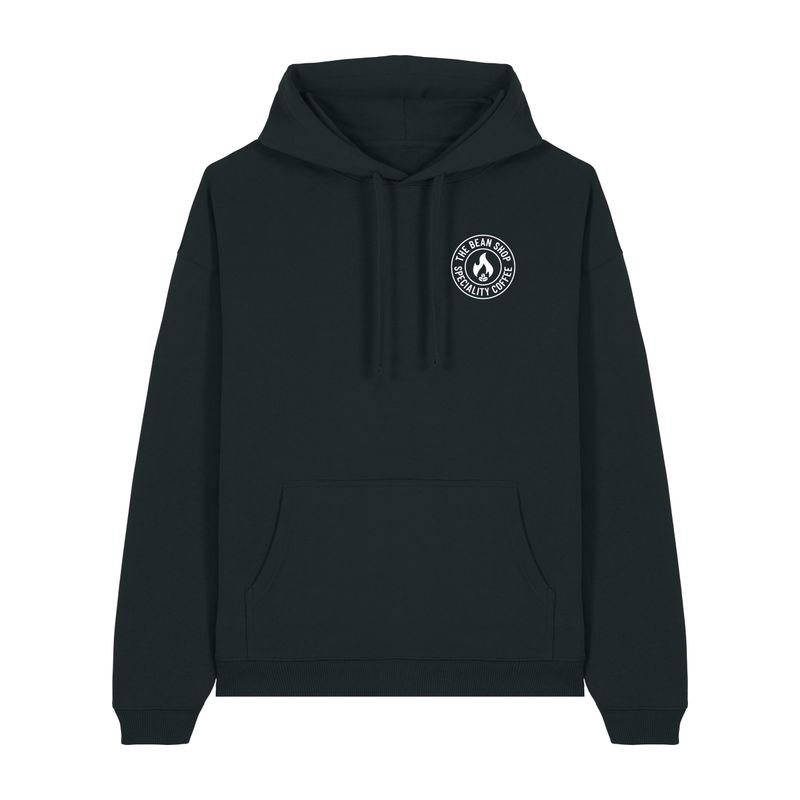 The Bean Shop Organic Oversized Unisex Hoodie