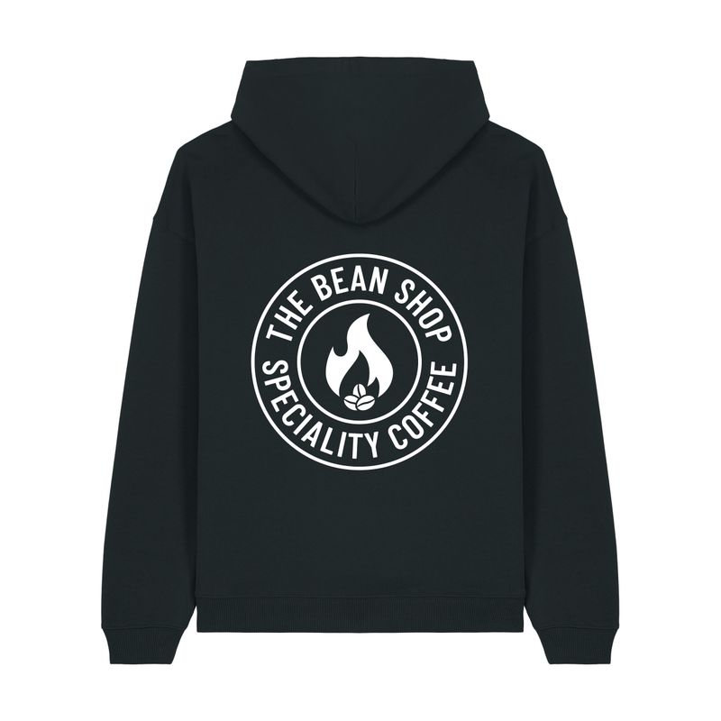 The Bean Shop Organic Oversized Unisex Hoodie