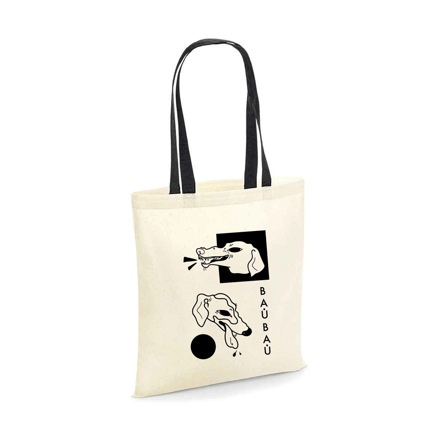 BauBau Tote Bag - Long Handles BauBau Tote Bag - Long Handles