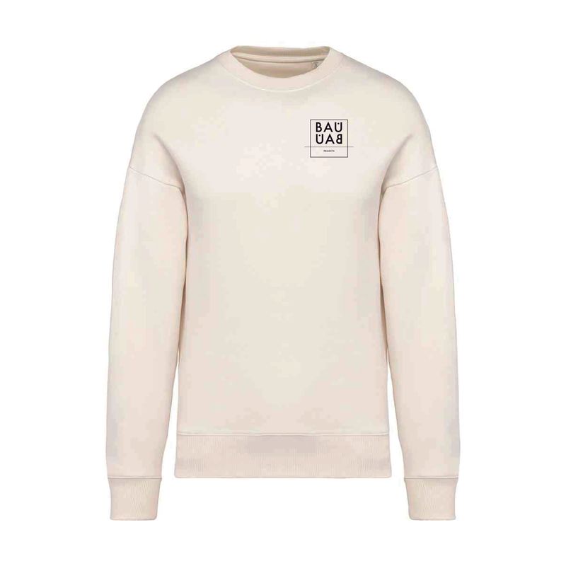 BauBau Unisex Oversized Organic Sweatshirt