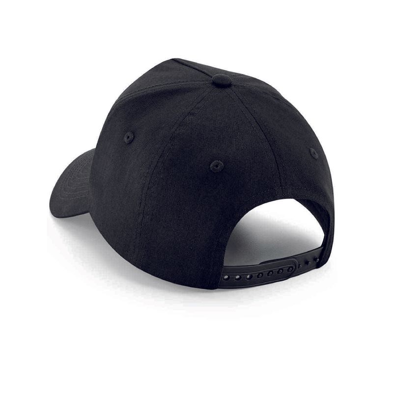 BauBau Cap With Removable Patch - Black