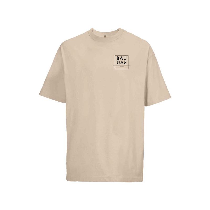 BauBau Unisex Oversized Organic T-shirt