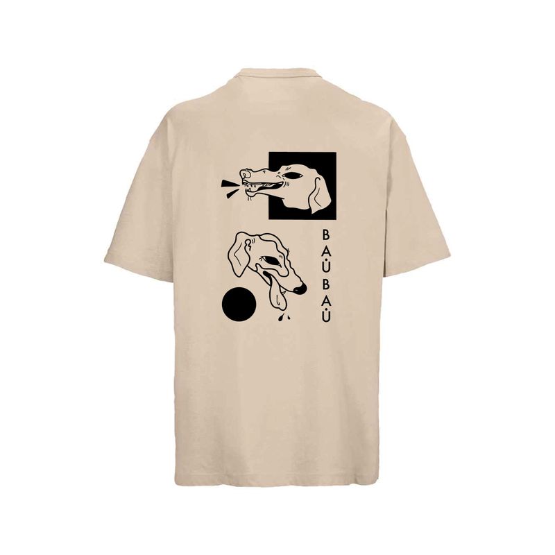 BauBau Unisex Oversized Organic T-shirt BauBau Unisex Oversized Organic T-shirt