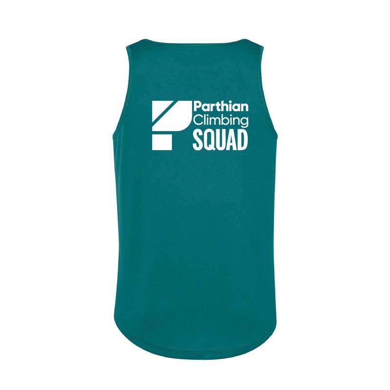 Parthian Climbing Squad Unisex Sports Vest