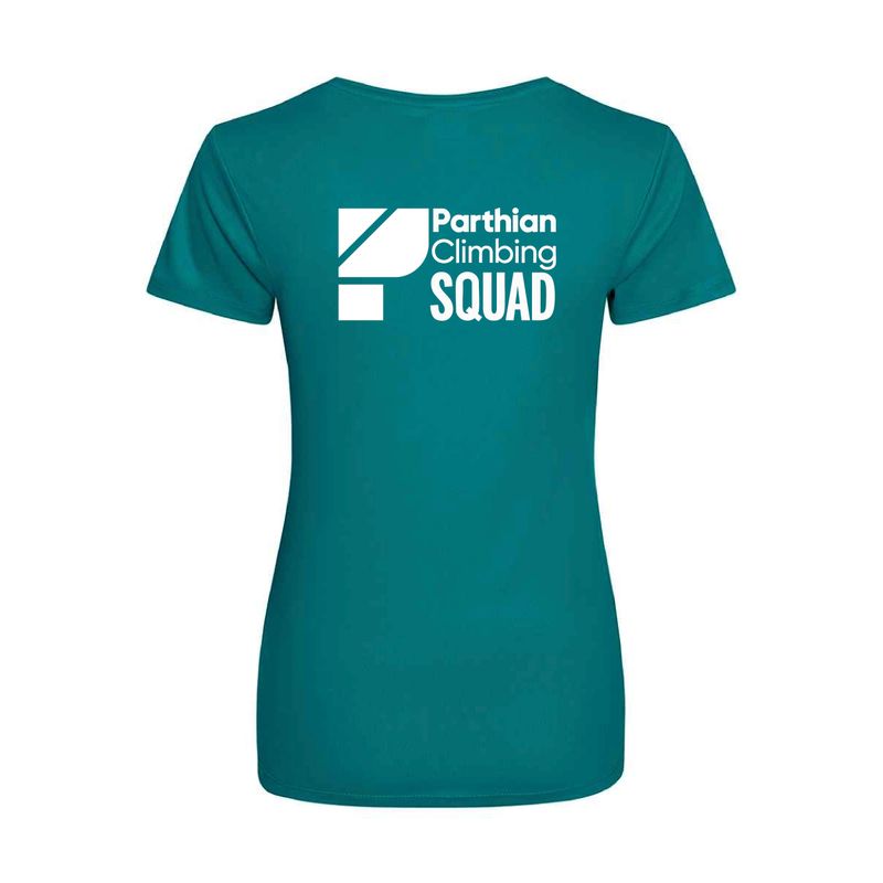 Parthian Climbing Squad Ladies Sports T-shirt