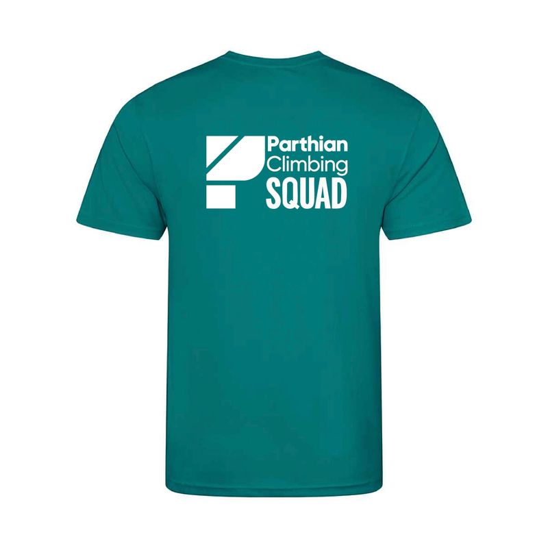 Parthian Climbing Squad KIDS Sports T-shirt