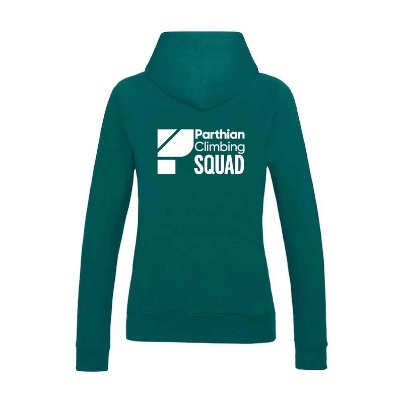 Parthian Climbing Squad Ladies Hoodie