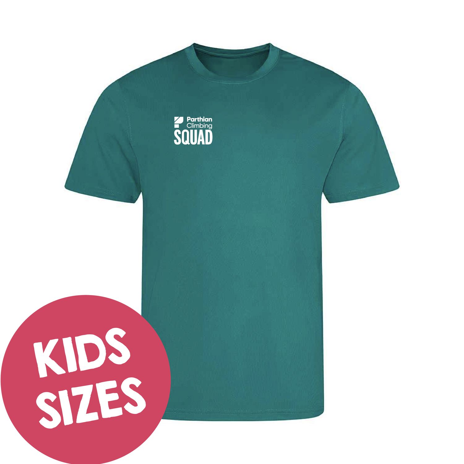 Parthian Climbing Squad KIDS Sports T-shirt Parthian Climbing Squad KIDS Sports T-shirt