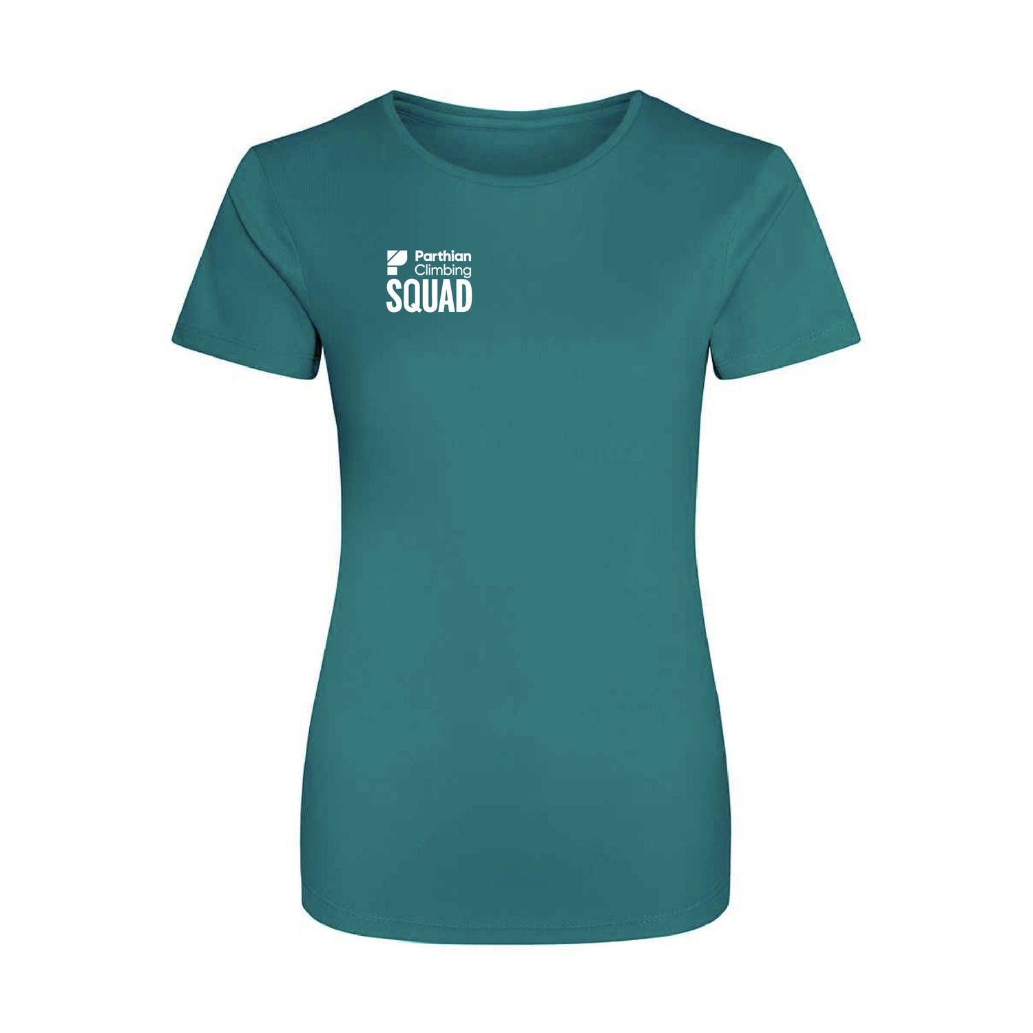 Parthian Climbing Squad Ladies Sports T-shirt Parthian Climbing Squad Ladies Sports T-shirt