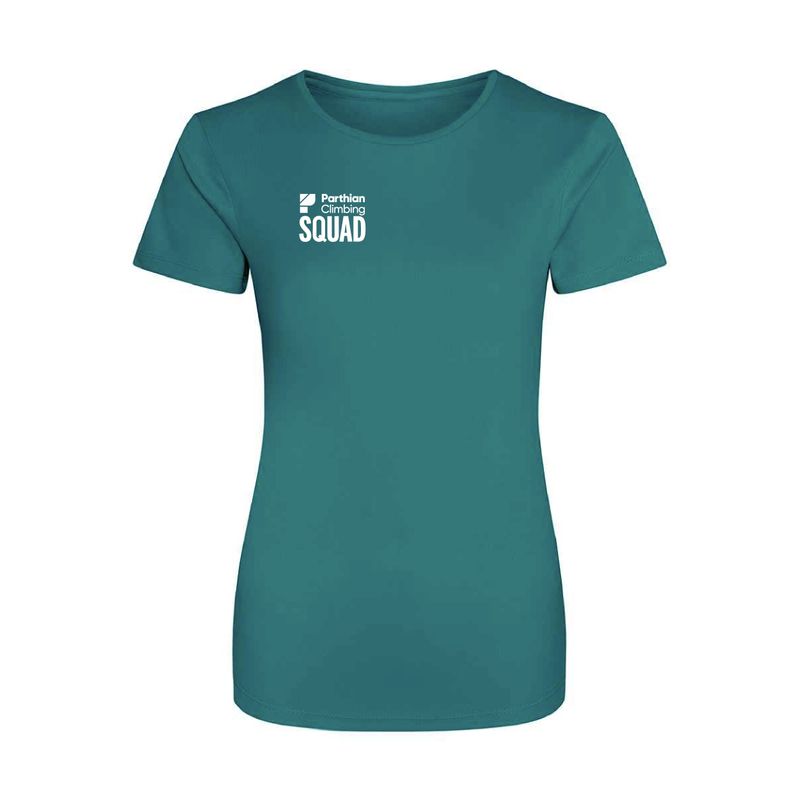 Parthian Climbing Squad Ladies Sports T-shirt