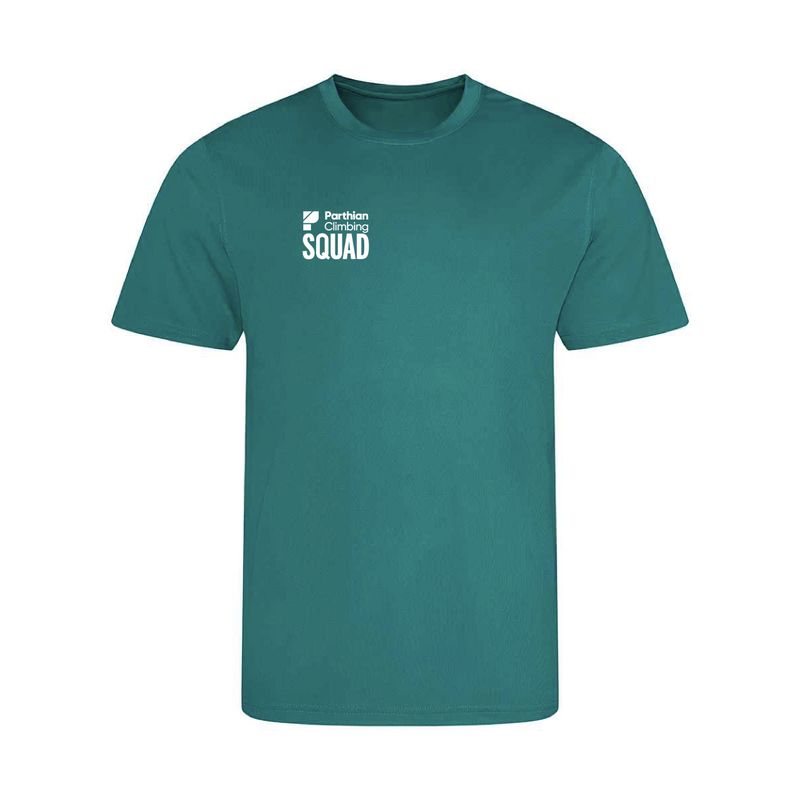 Parthian Climbing Squad Unisex Sports T-shirt
