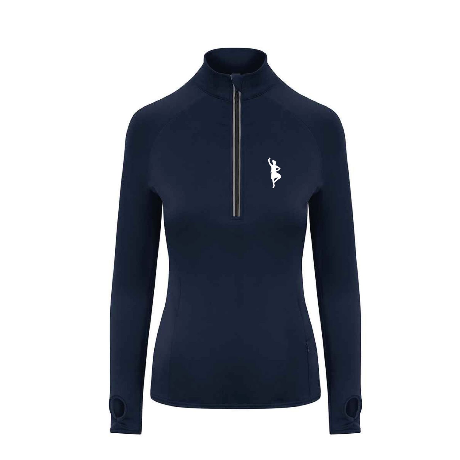 GHDS Ladies Cool-Flex Half Zip Top GHDS Ladies Cool-Flex Half Zip Top