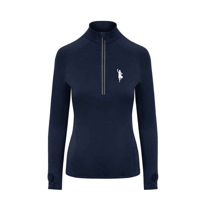 GHDS Ladies Cool-Flex Half Zip Top GHDS Ladies Cool-Flex Half Zip Top