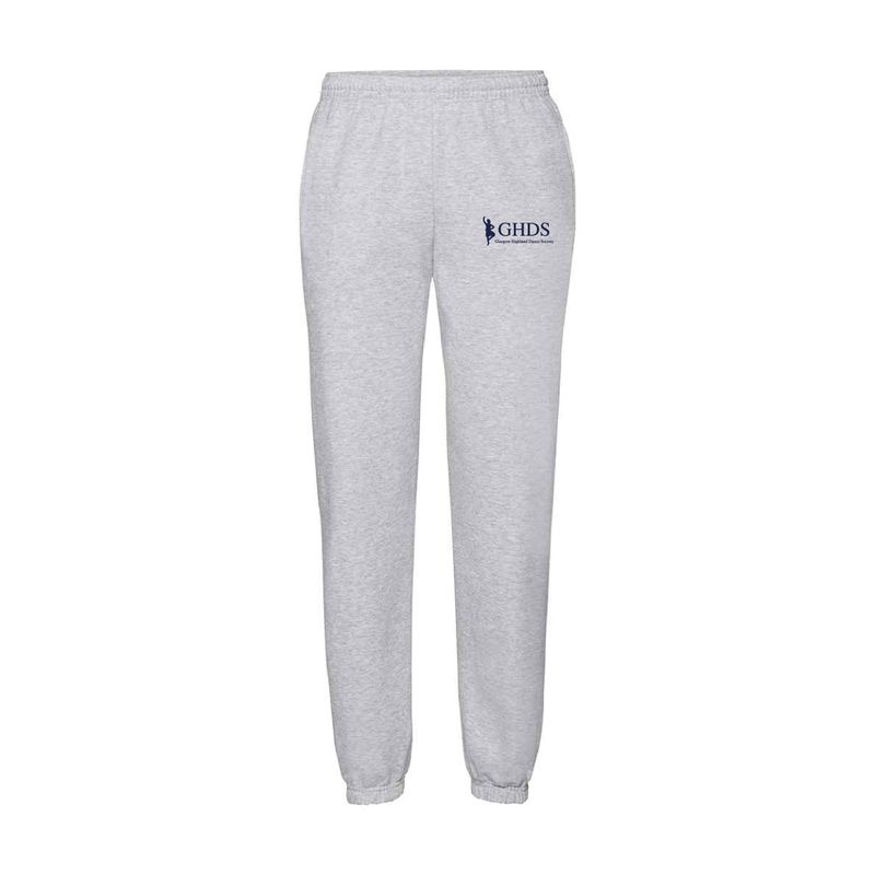 GHDS Classic Elasticated Hem Jog Pants - Thigh Print