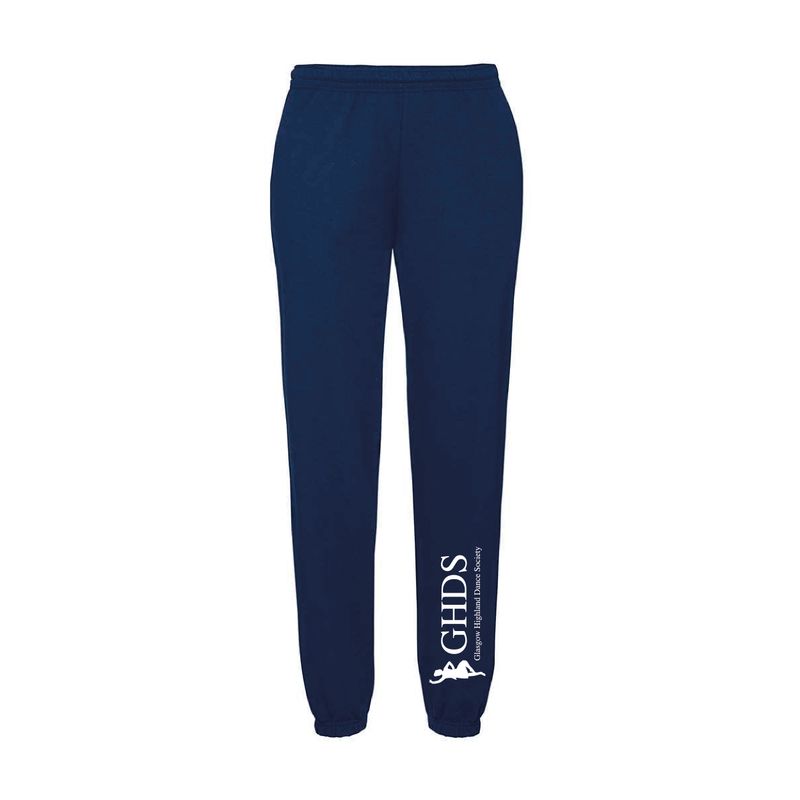 GHDS Classic Elasticated Hem Jog Pants - Leg Print GHDS Classic Elasticated Hem Jog Pants - Leg Print