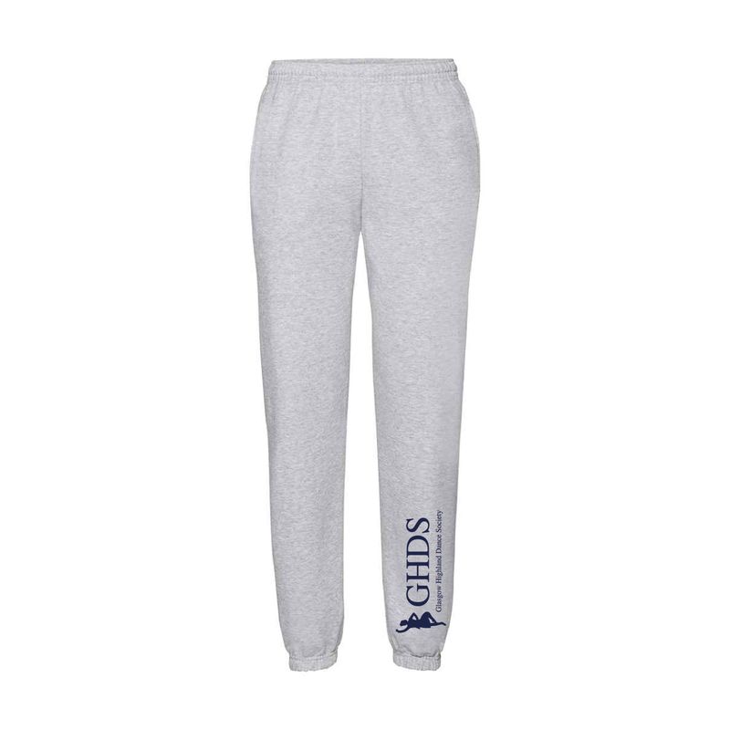 GHDS Classic Elasticated Hem Jog Pants - Leg Print