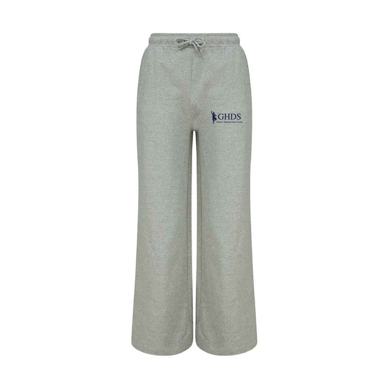 GHDS Ladies Sustainable Fashion Wide Leg Joggers - Thigh Print GHDS Ladies Sustainable Fashion Wide Leg Joggers - Thigh Print